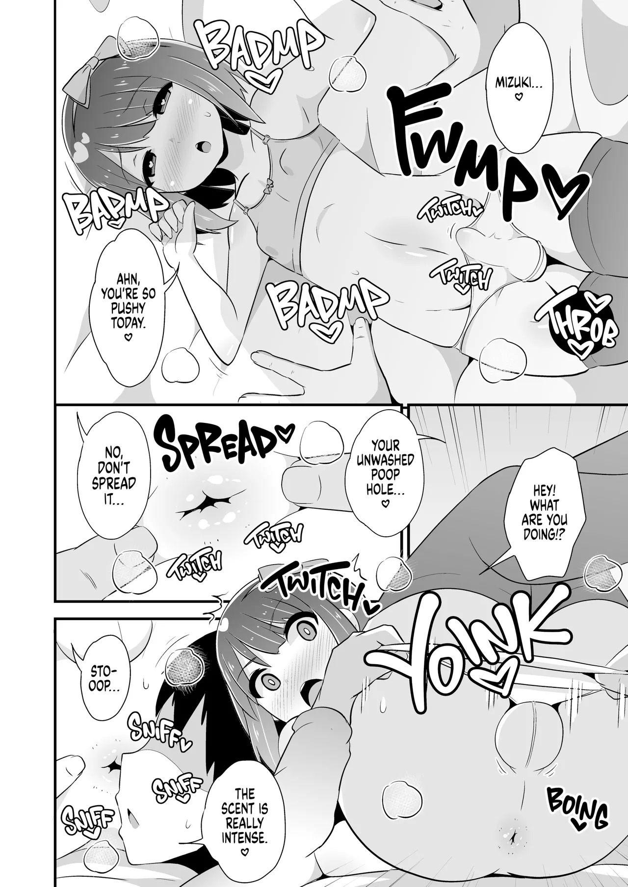 Homo Sex no Risk o Tsutae Tai | The Risk of Gay Sex page 6 full
