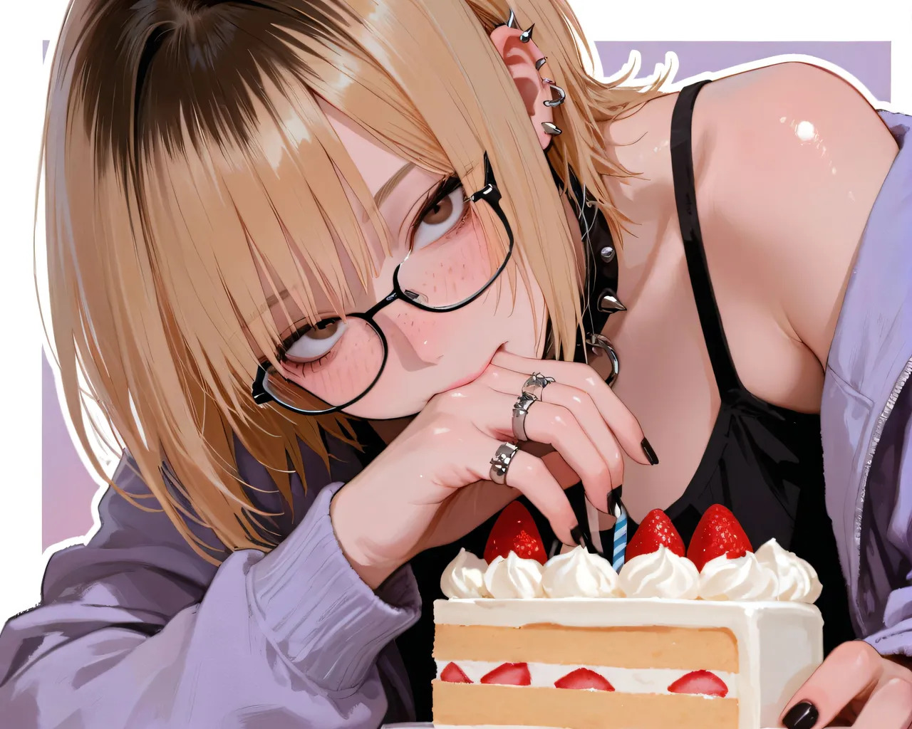 【patreon】AI DRAW part 4 page 6 full