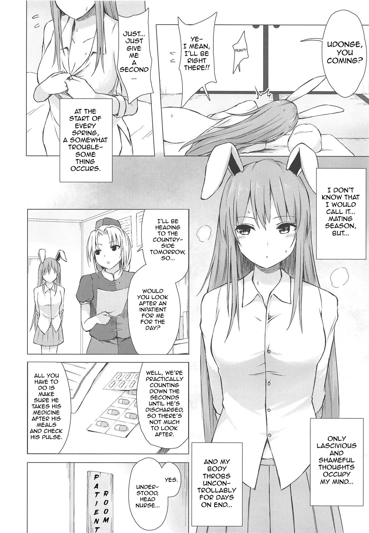 Nurse Inaba Is Here to Cure You page 3 full