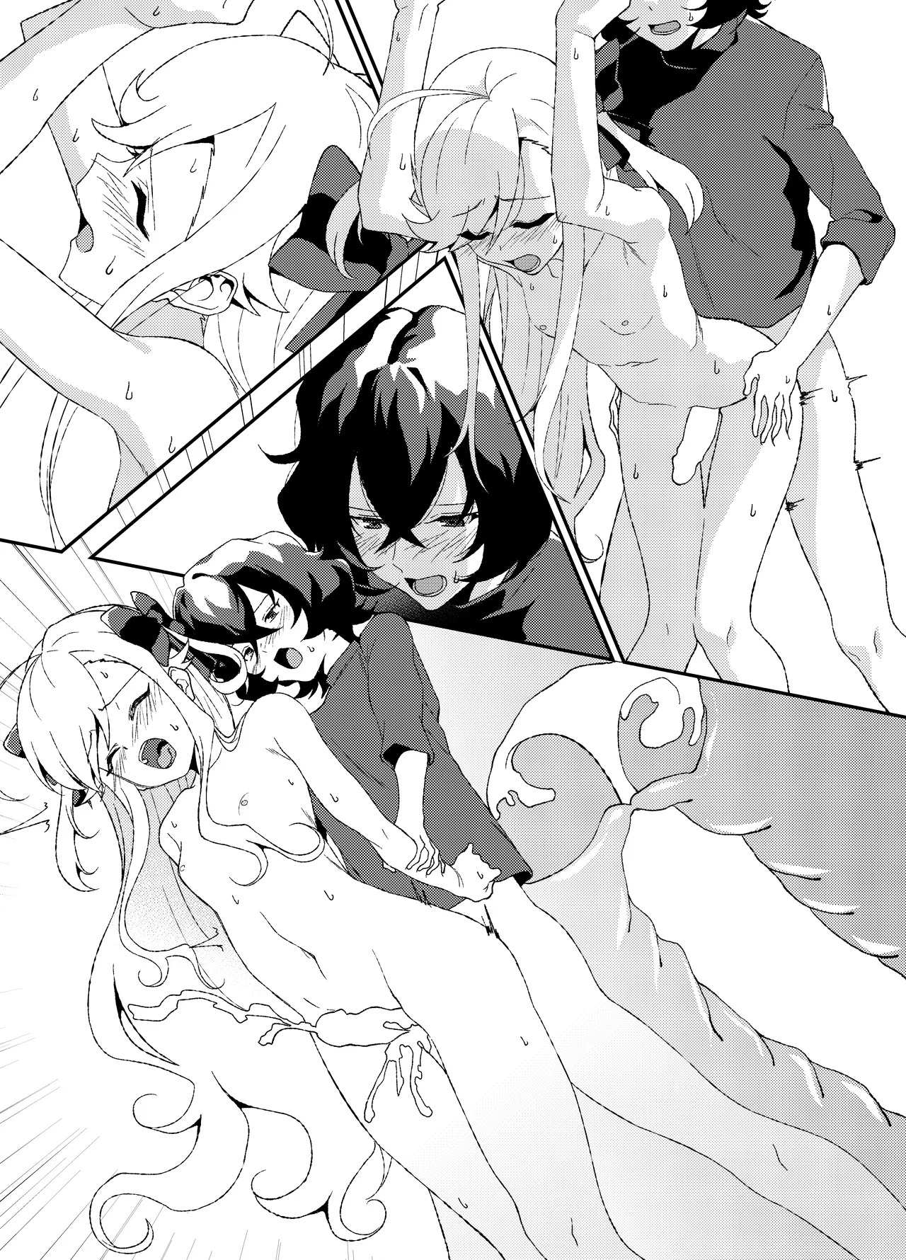 Futanari NoaYae page 9 full