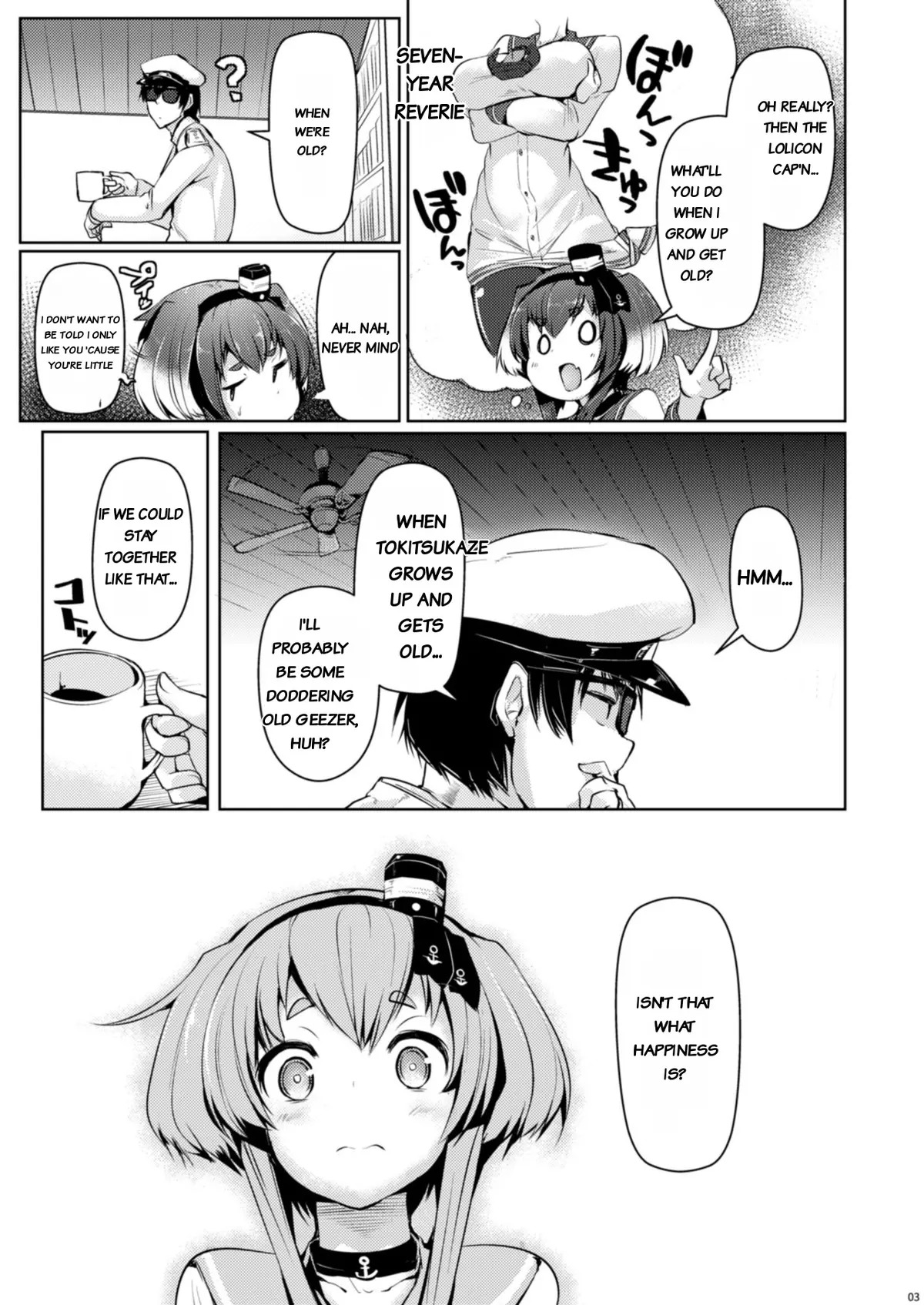 Tokitsukaze to Issho ni. Go | Together with Tokitsukaze 5 page 5 full