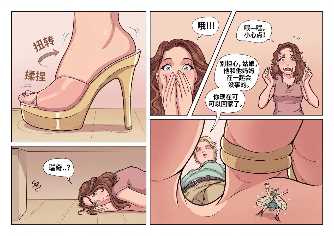 Babysitter and step mother page 10 full