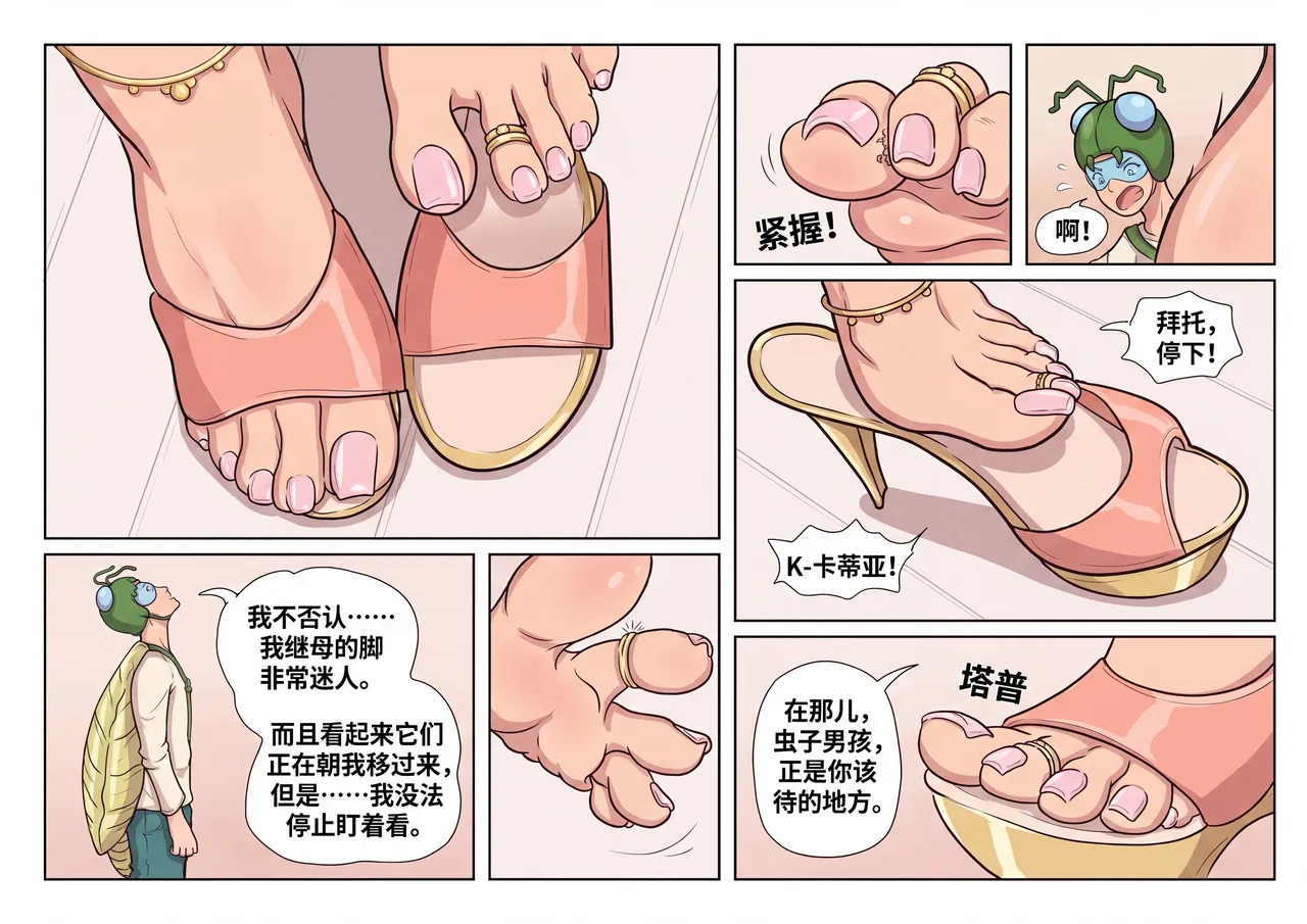 Babysitter and step mother page 9 full