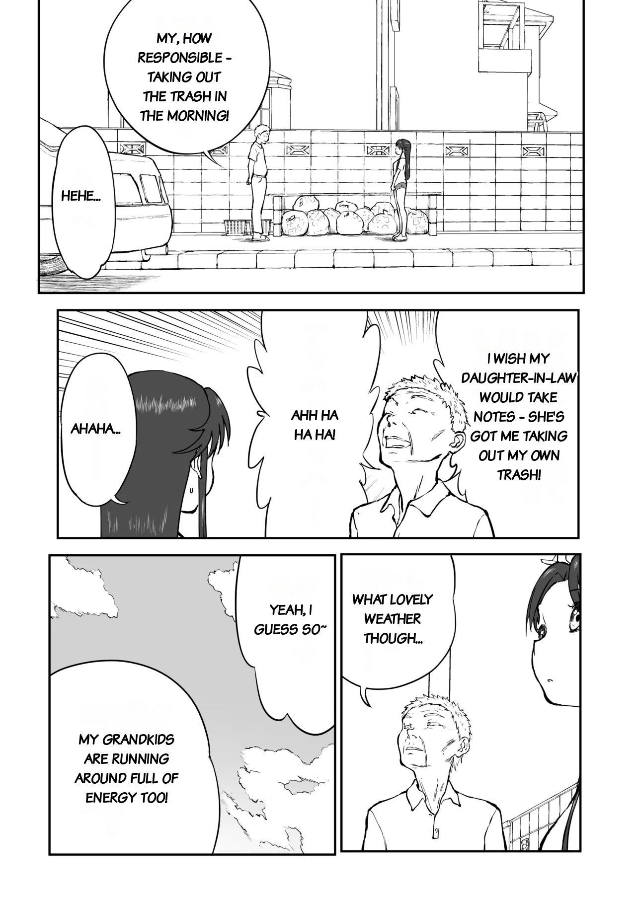 【Nankite Gaiden 】Tae Hikarigaoka's Ordinary Everyday Life 『Zen』 page 5 full