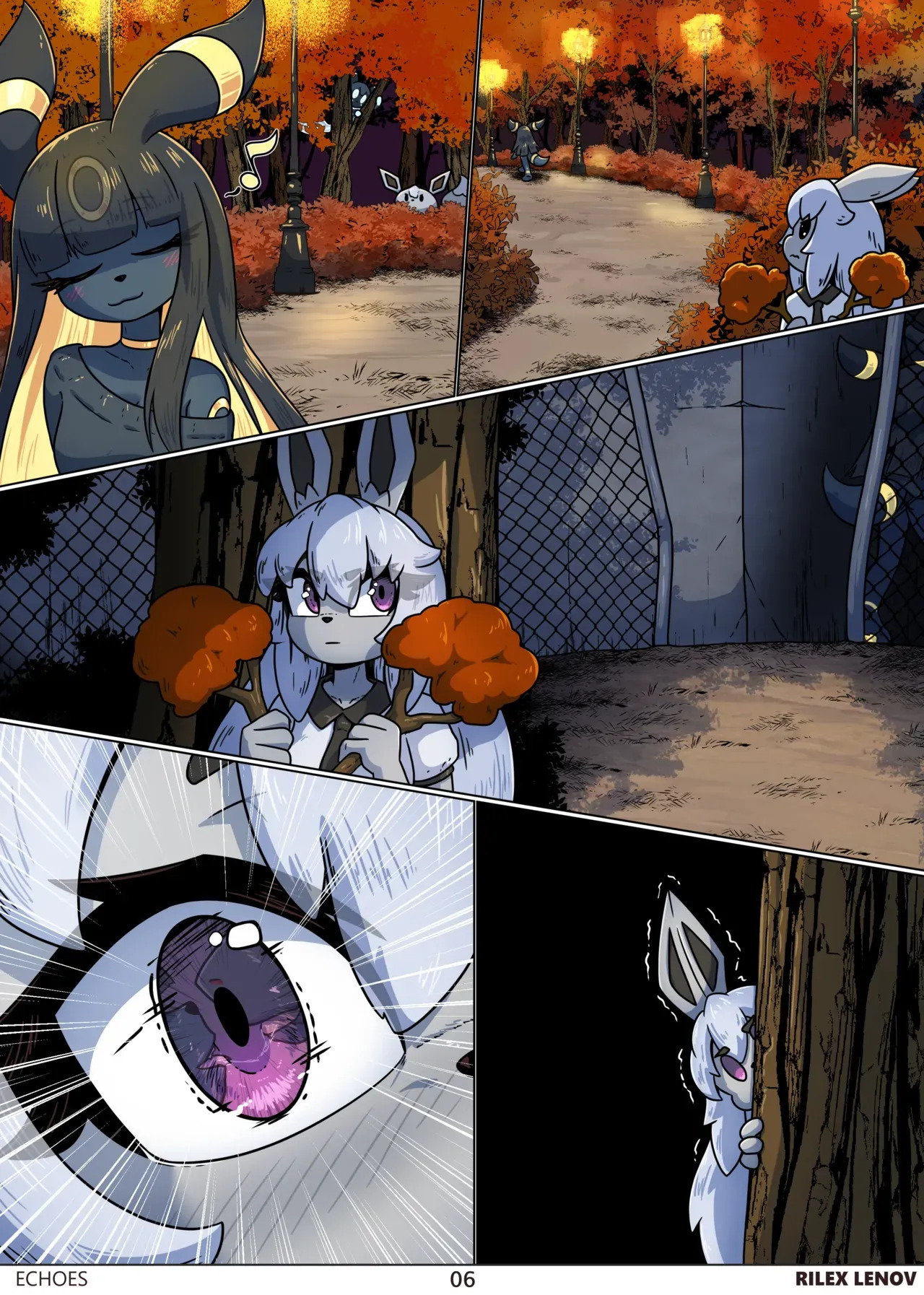 【淮影个人汉化】回响 page 6 full