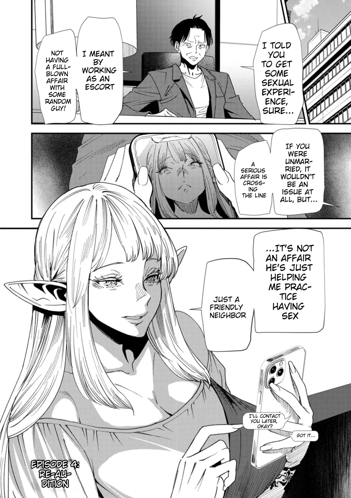 Does the Married Elf Who Made Her AV Debut Dream of a Genuine Orgasm Chapter 4 page 2 full