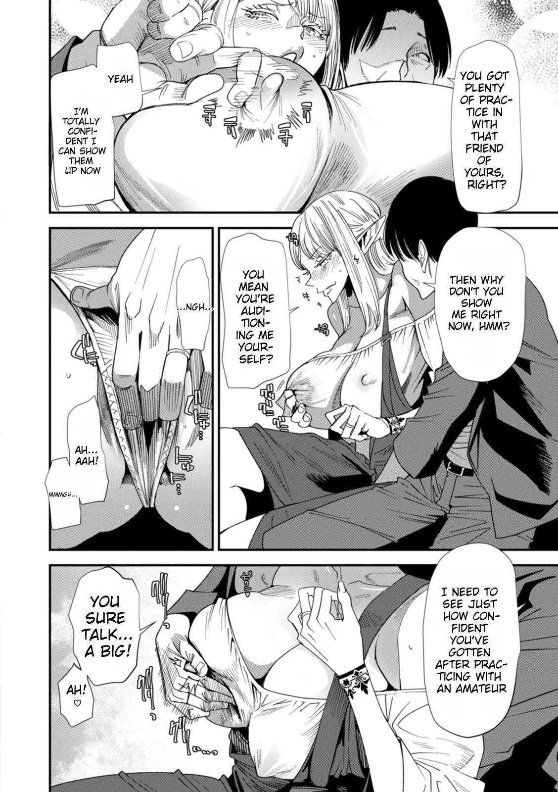 Does the Married Elf Who Made Her AV Debut Dream of a Genuine Orgasm Chapter 4 page 6 full