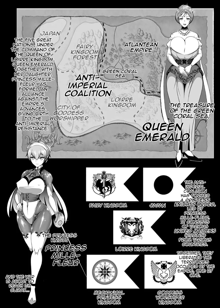 Inmon Akuochi no Hime Kishidan Vol 2. The Defeat of the Busty MILF Villainess: Nipple Modification and Descent into Corruption page 3 full