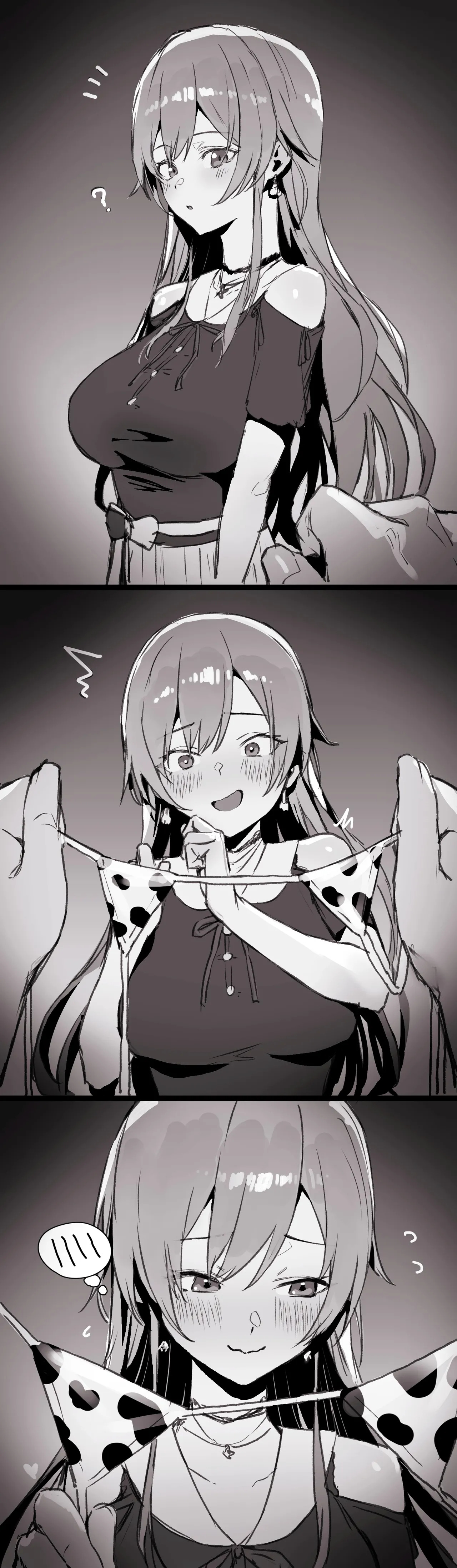 frnにドスケベ衣装を着てもらう絵 page 1 full