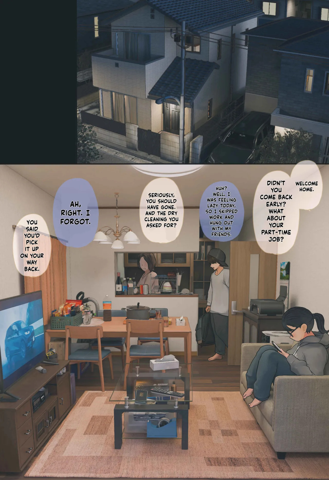 ENG AI Translated  Mayu-chan EP 1 - 4 page 10 full