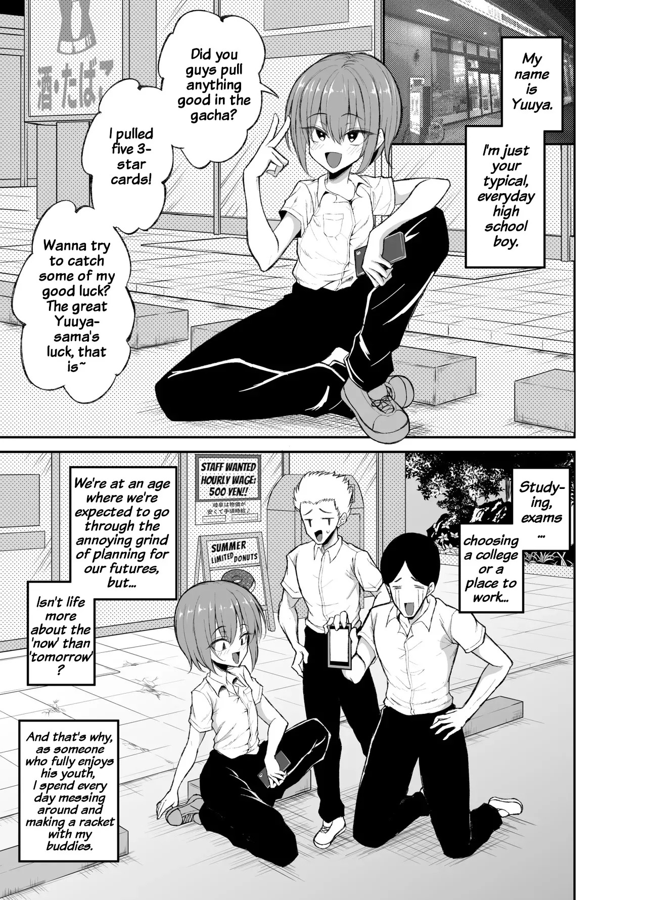 Papa Katsu de Onnanoko ♂ ni Natchatta?! Natsuyasumi Version page 3 full
