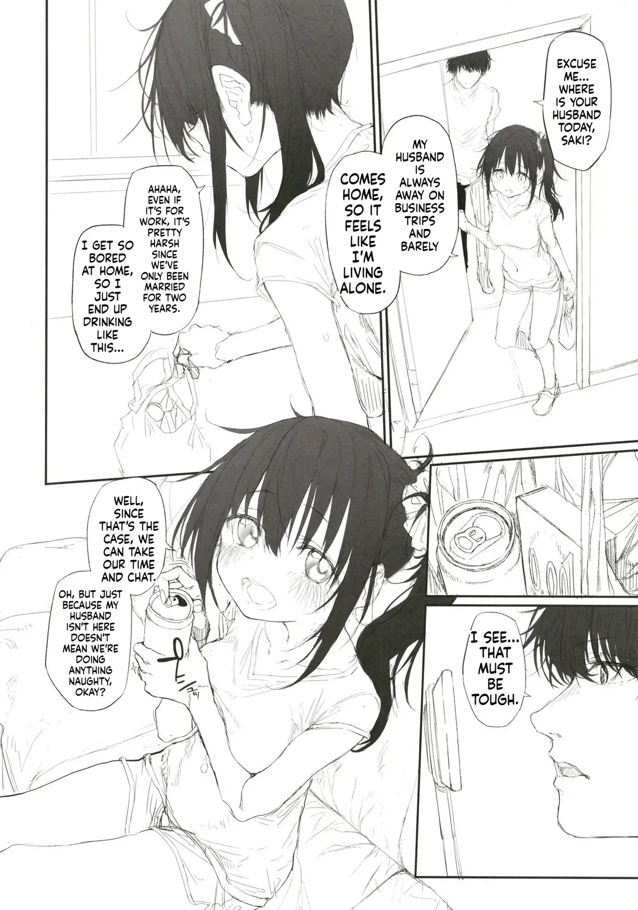 Jitaku, tsuite itte īdesu ka junbi-gō page 5 full