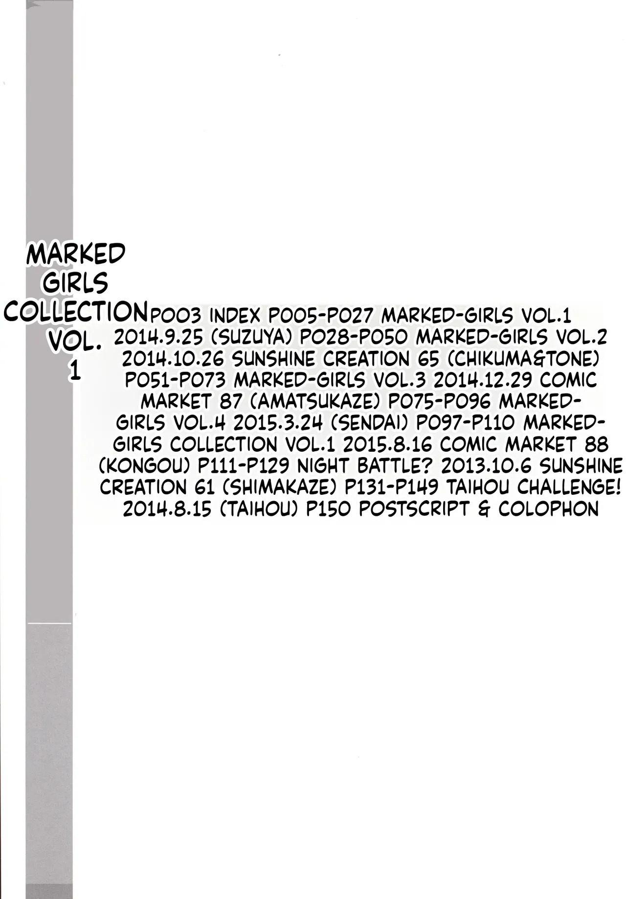 Marked-Girls Collection Vol. 01 page 3 full
