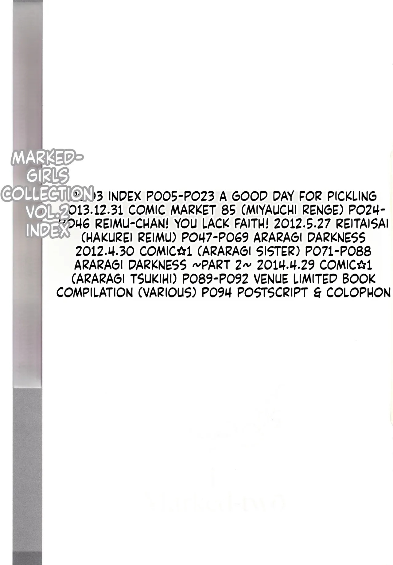 Marked-Girls Collection Vol. 02 page 3 full