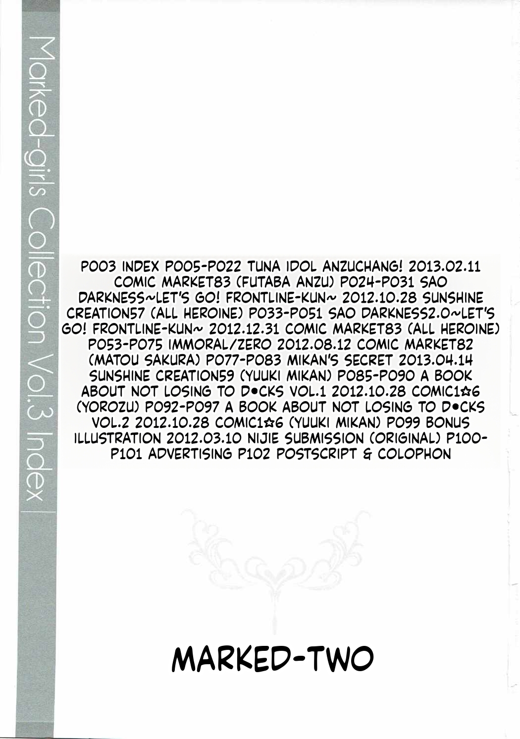 Marked-girls Collection Vol. 3 page 4 full
