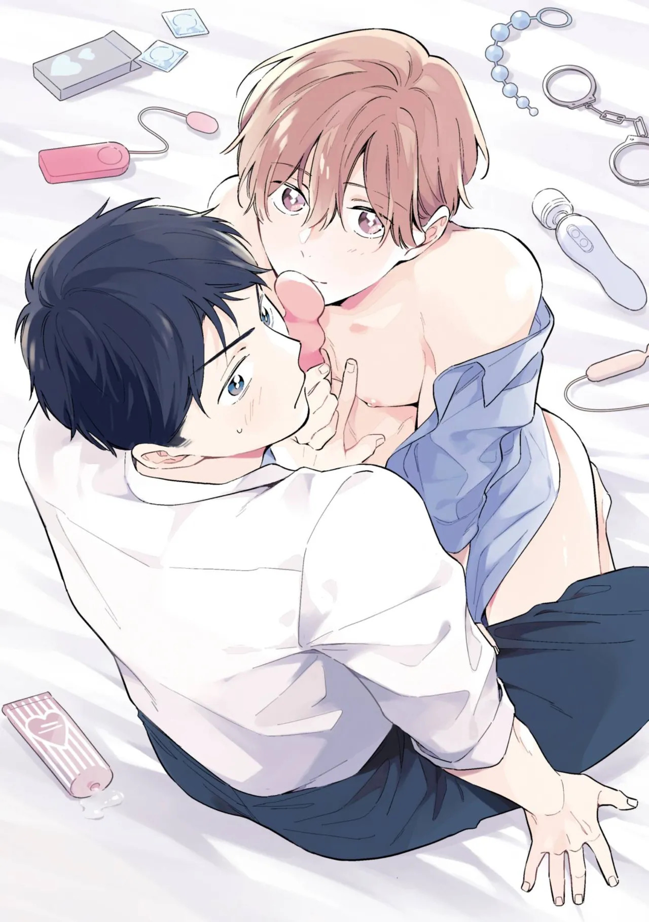 Sakutasanwa xx de Shitehoshii | 咲田先生想用XX來玩 page 3 full