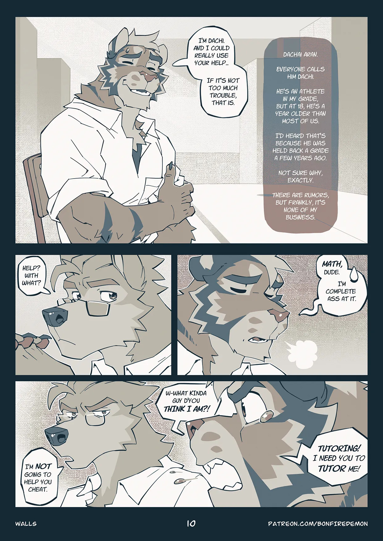 WALLS page 10 full