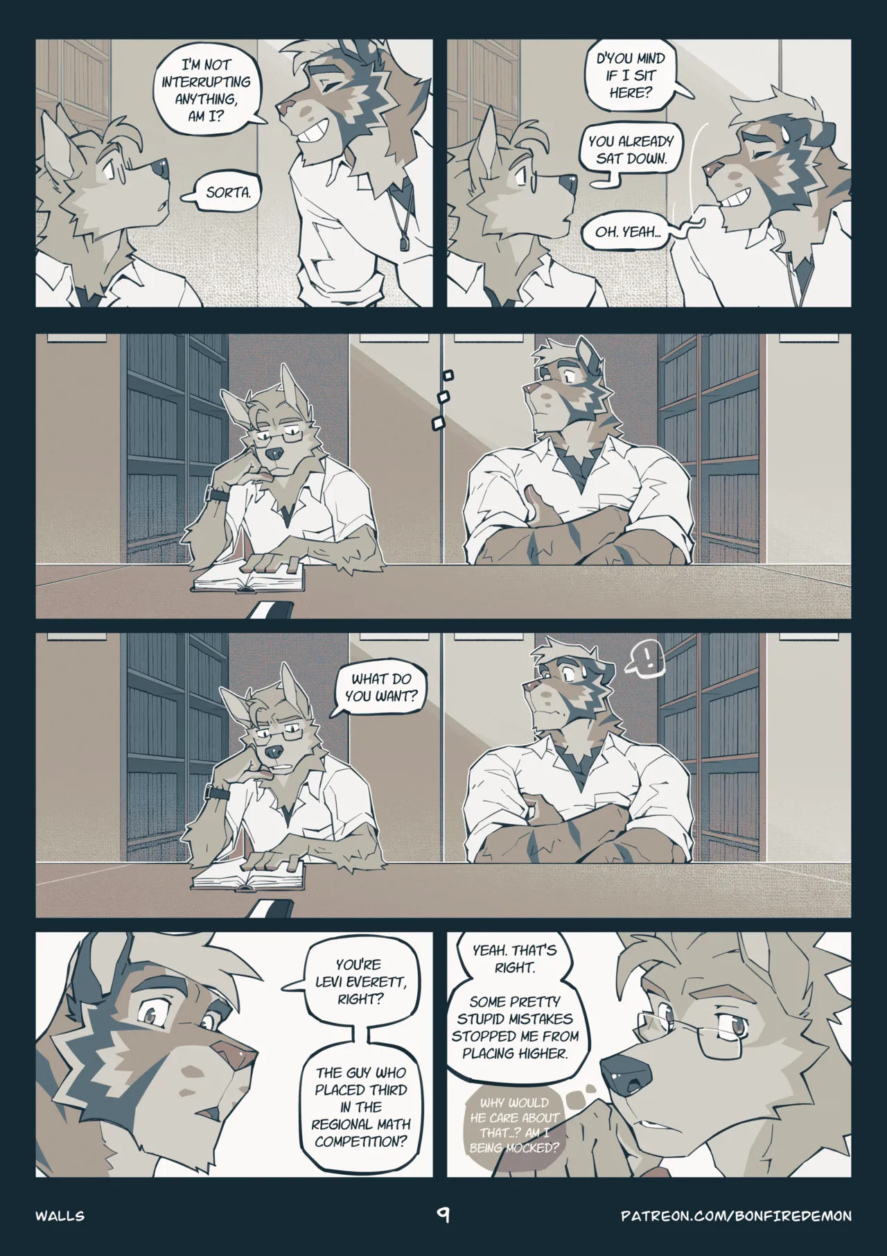 WALLS page 9 full
