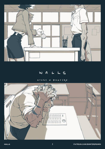 WALLS cover