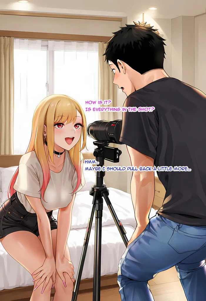 Marin Kitagawa Series2 RouteA 04 Breeding Shoot  Text version pixiv preview  AI generated page 6 full