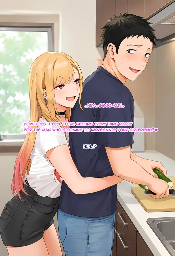 Marin Kitagawa Series2 RouteA 04 Breeding Shoot  Text version pixiv preview  AI generated page 8 full