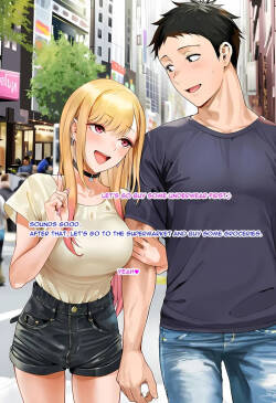 Marin Kitagawa Series2 RouteA 04 Breeding Shoot  Text version pixiv preview  AI generated