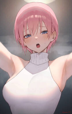 ひさしぶりの一花と