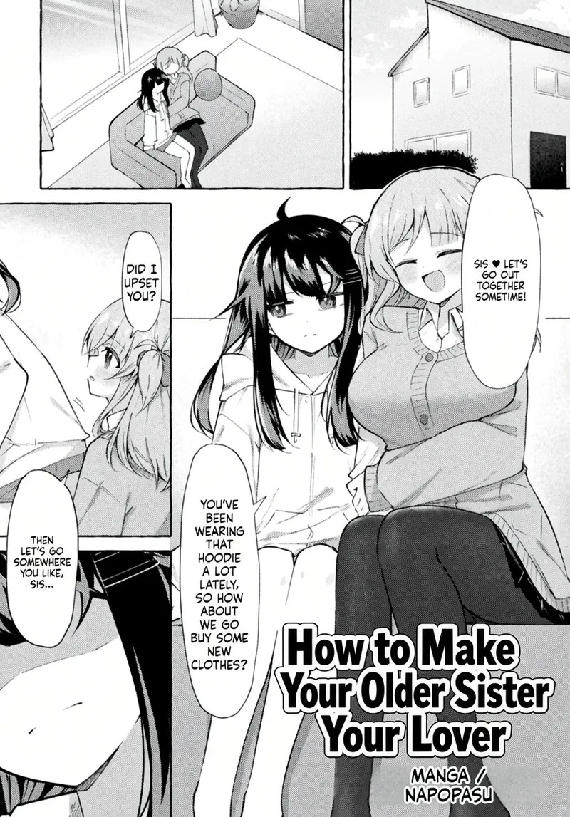 How to Make Your Older Sister Your Lover page 1 full