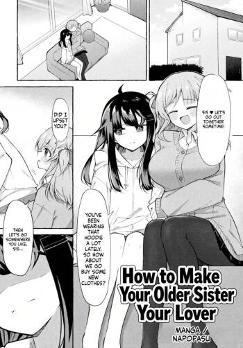 How to Make Your Older Sister Your Lover cover
