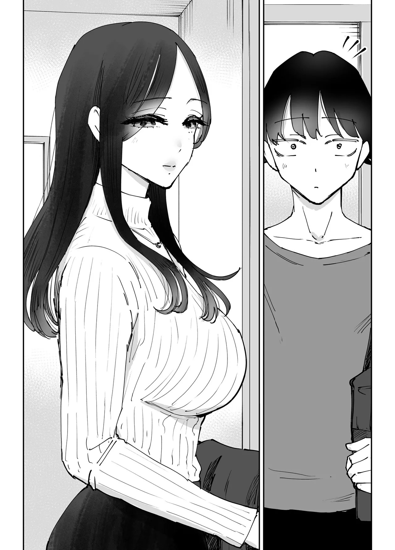 NeCafe no Onee-san to 3-Jikan Pack no xxx page 4 full