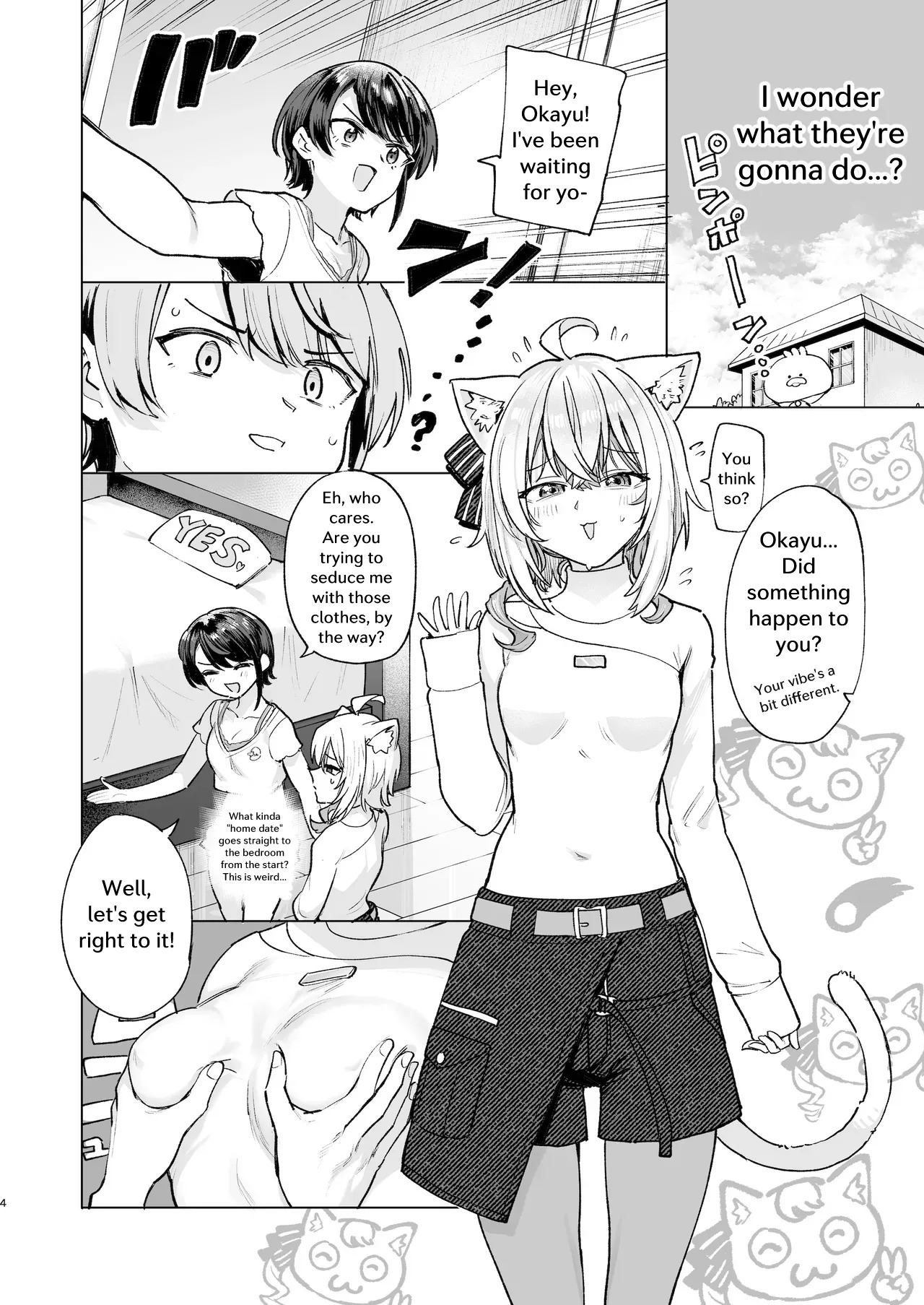 Sennyuu Repo Hatsujou Neko Ouchi Date page 3 full