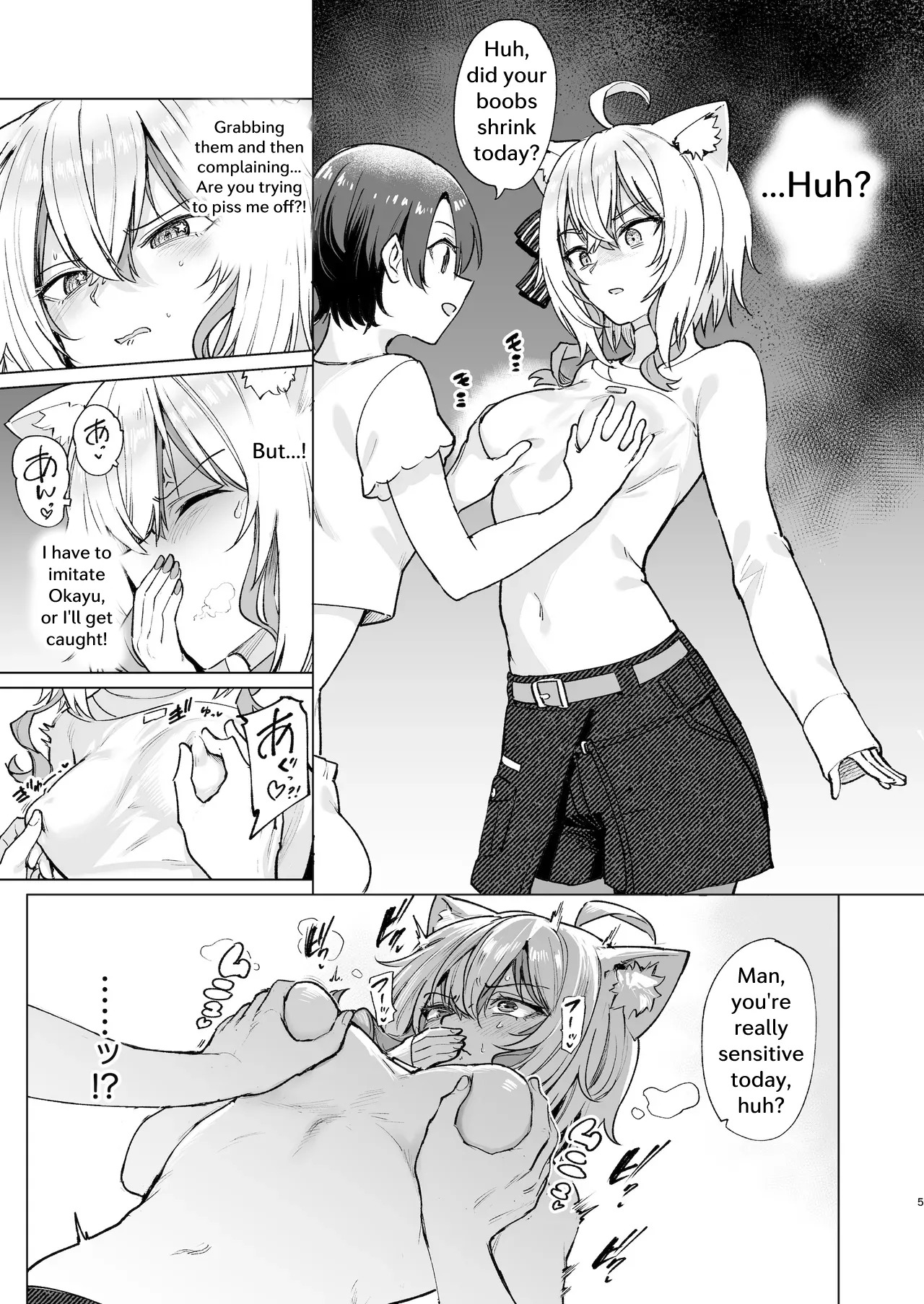Sennyuu Repo Hatsujou Neko Ouchi Date page 4 full
