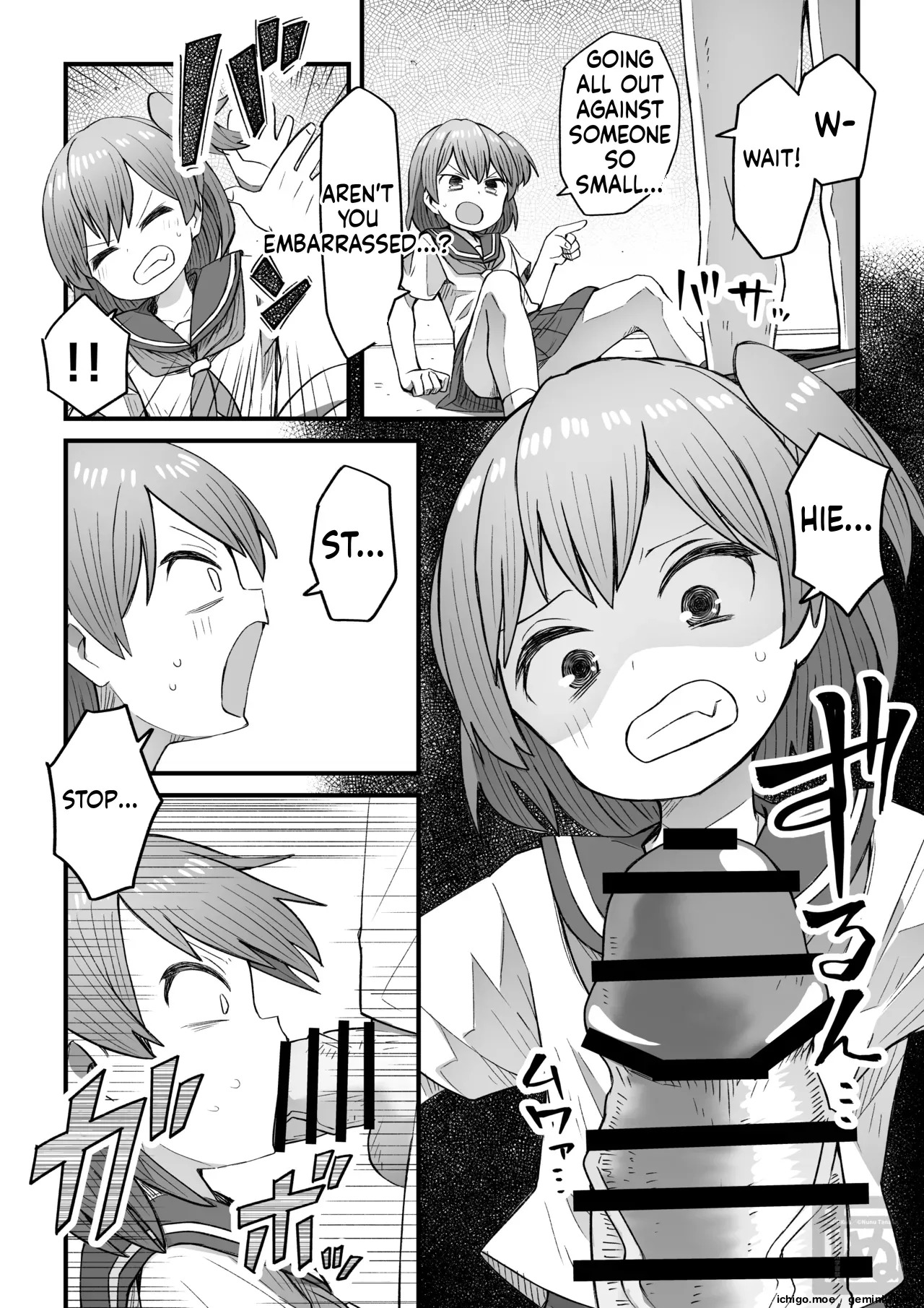 A Story About Teaching a Sassy Cross-Dressing Boy a Lesson – Part 1 page 6 full