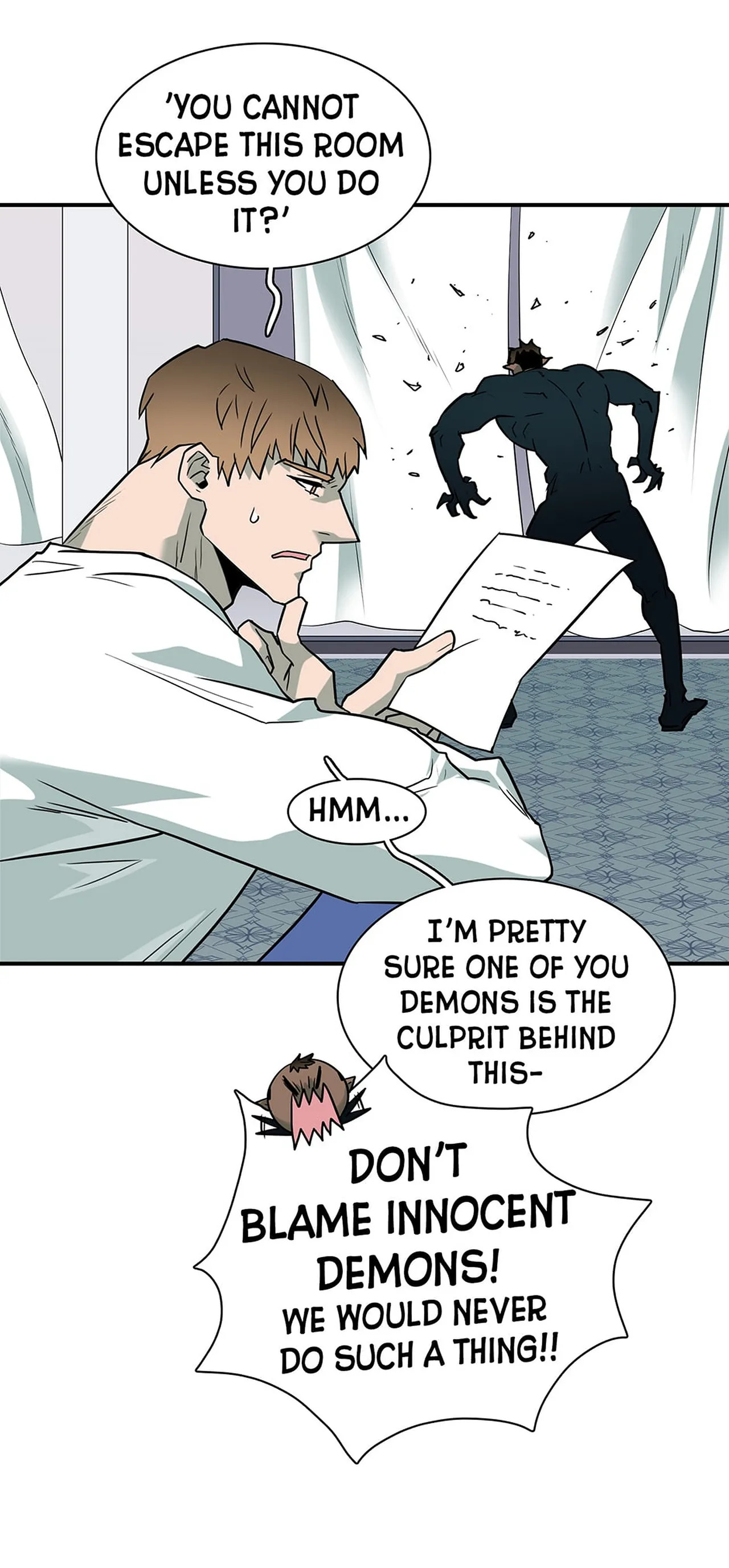 Top × Top: Forced Switch Between Rivals page 6 full