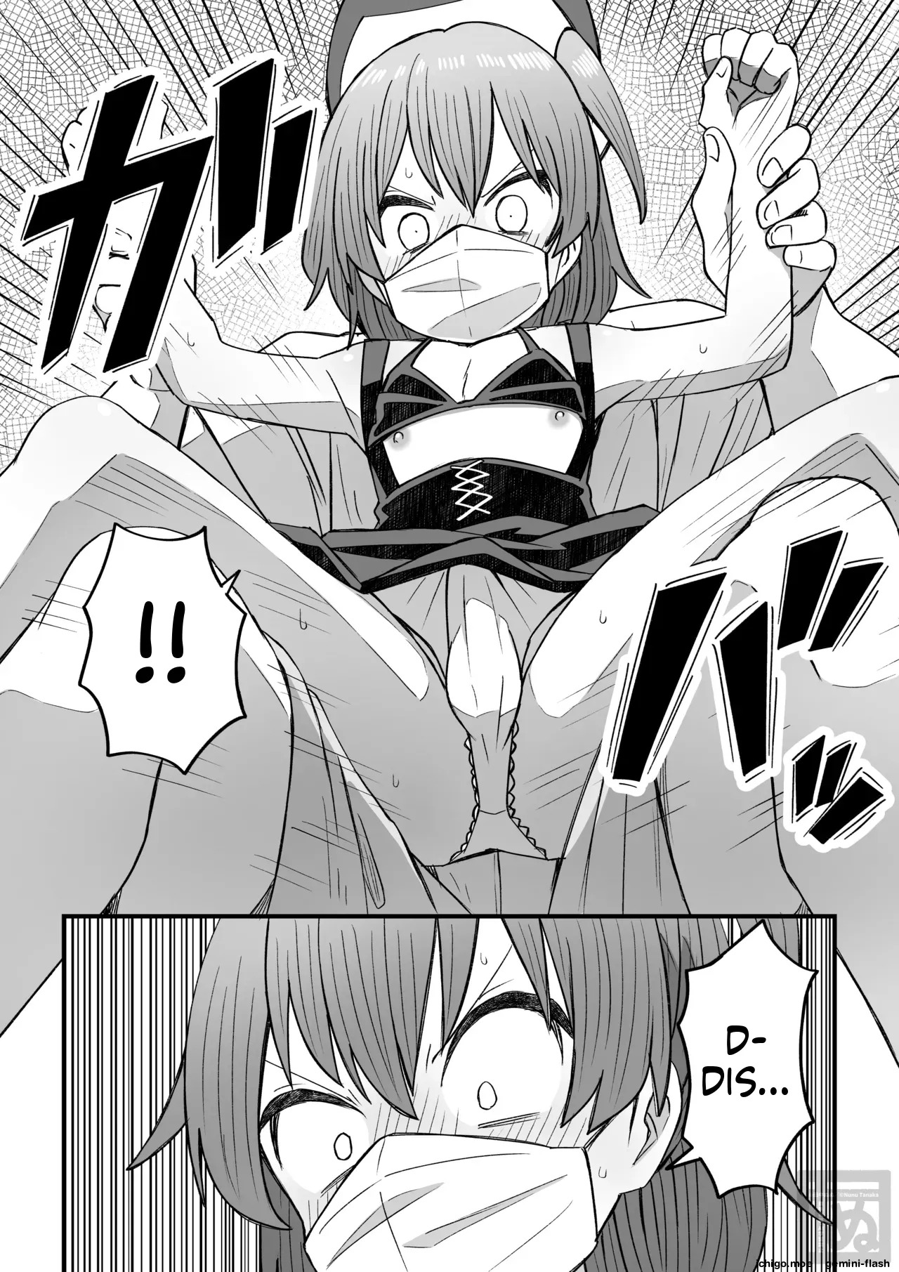 A Story About Further Breaking in a Sassy Cross-Dressing Boy 3 page 4 full