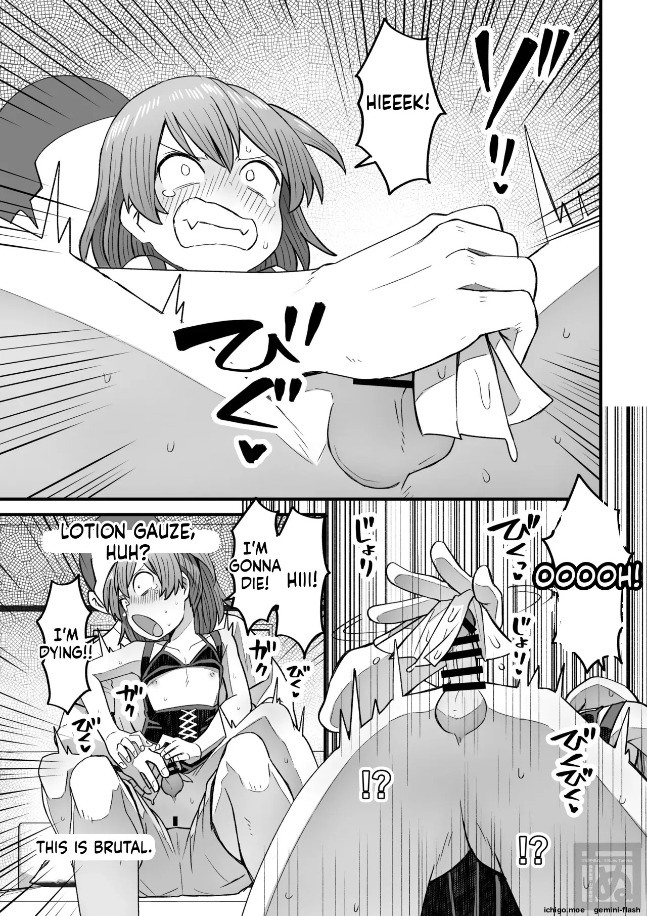 A Story About Further Breaking in a Sassy Cross-Dressing Boy 3 page 9 full