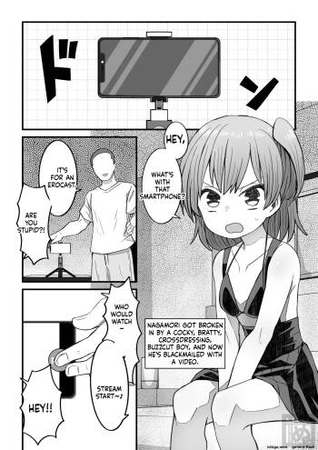A Story About Further Breaking in a Sassy Cross-Dressing Boy 3 cover