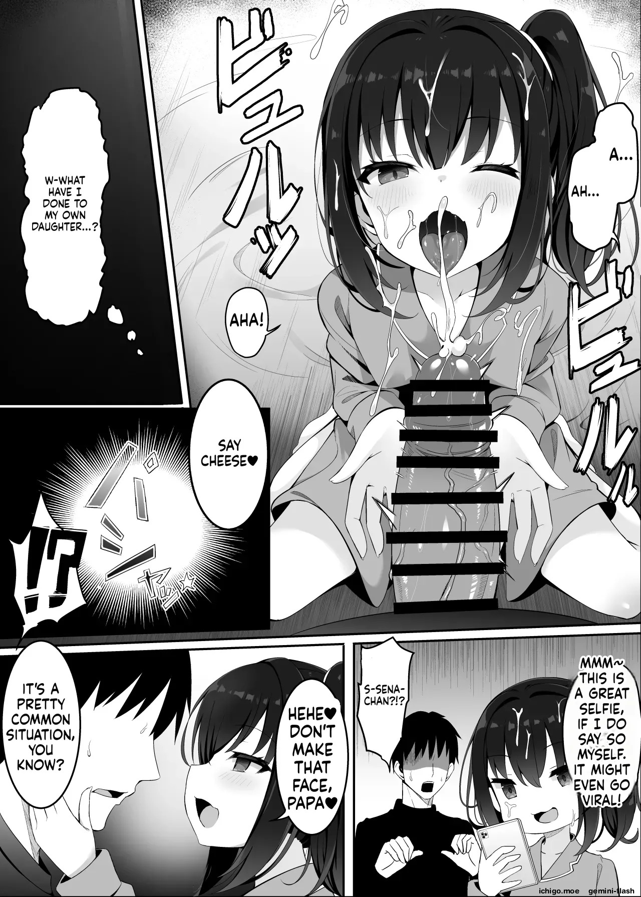 I was Seduced by My Wife's Child from a Previous Marriage page 10 full