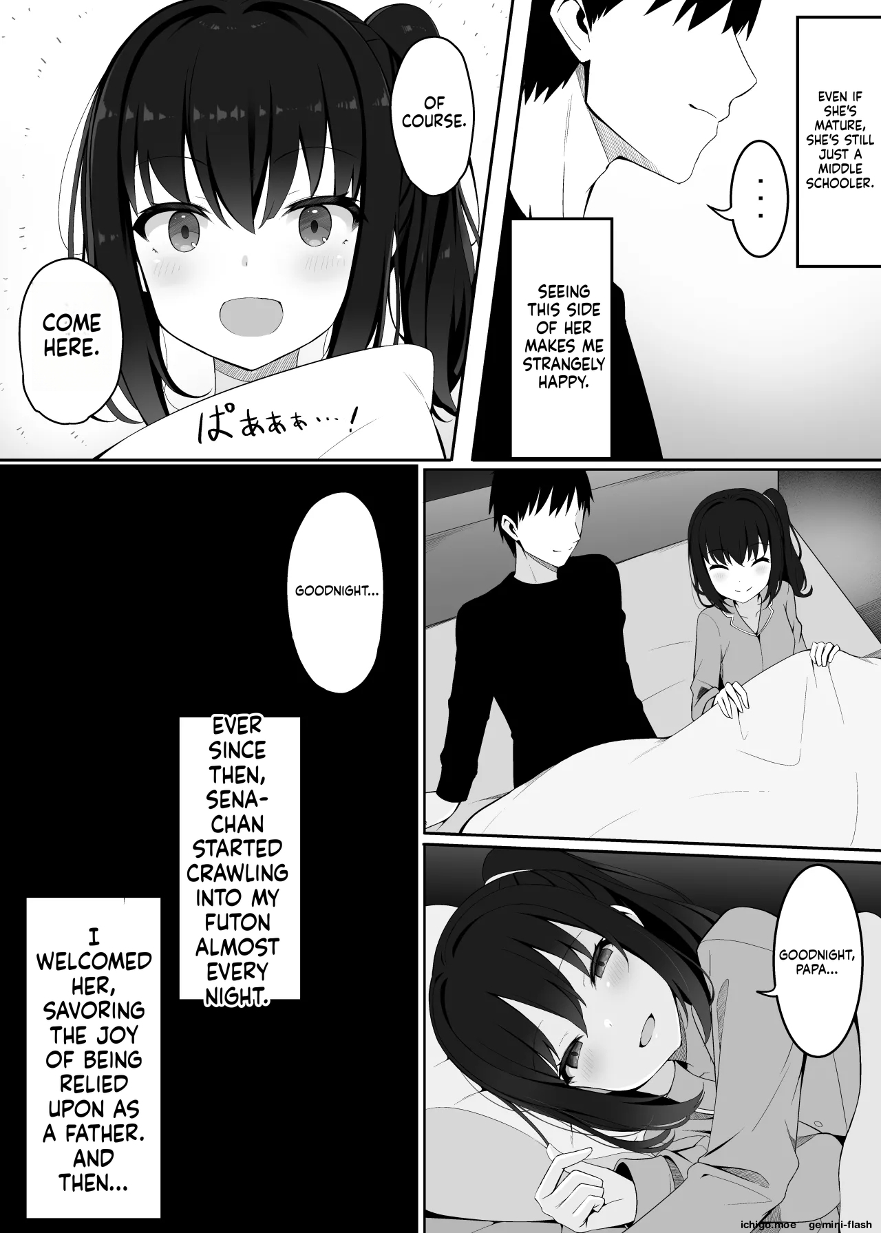 I was Seduced by My Wife's Child from a Previous Marriage page 6 full