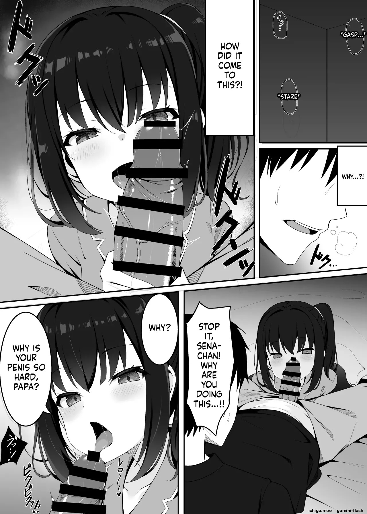 I was Seduced by My Wife's Child from a Previous Marriage page 7 full