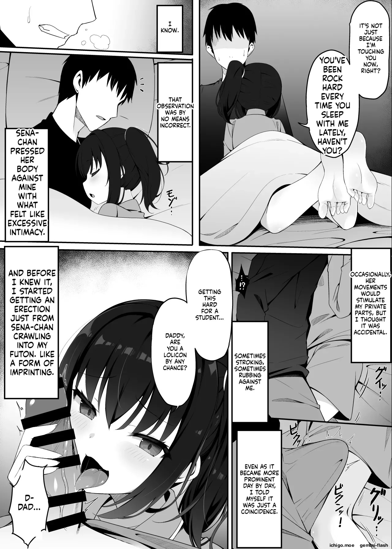 I was Seduced by My Wife's Child from a Previous Marriage page 8 full