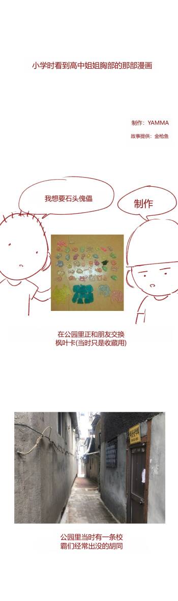 초딩 때 여고딩 누나 가슴 본 chinese cover