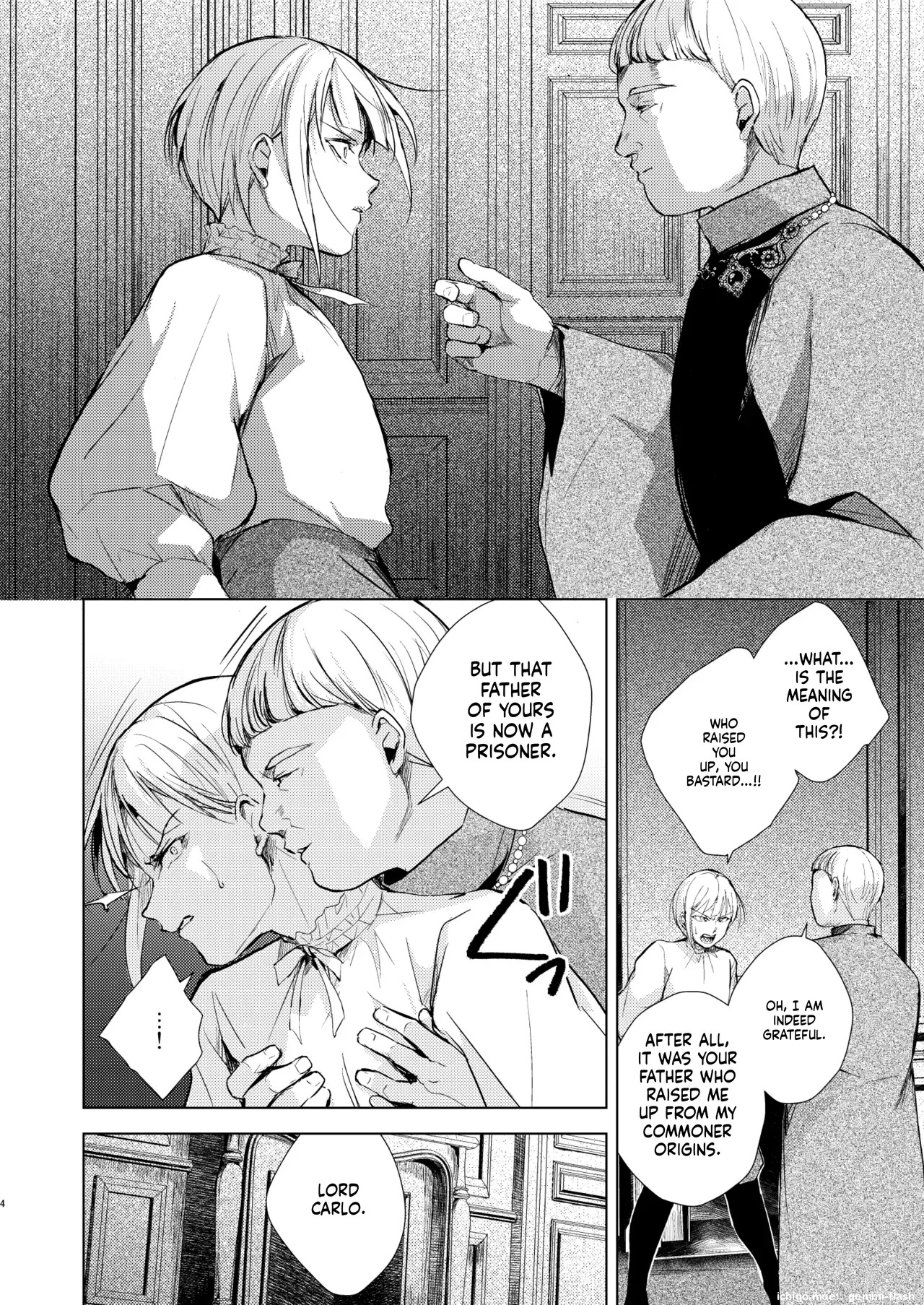 The Melancholy of Carlo Malvezzi page 5 full