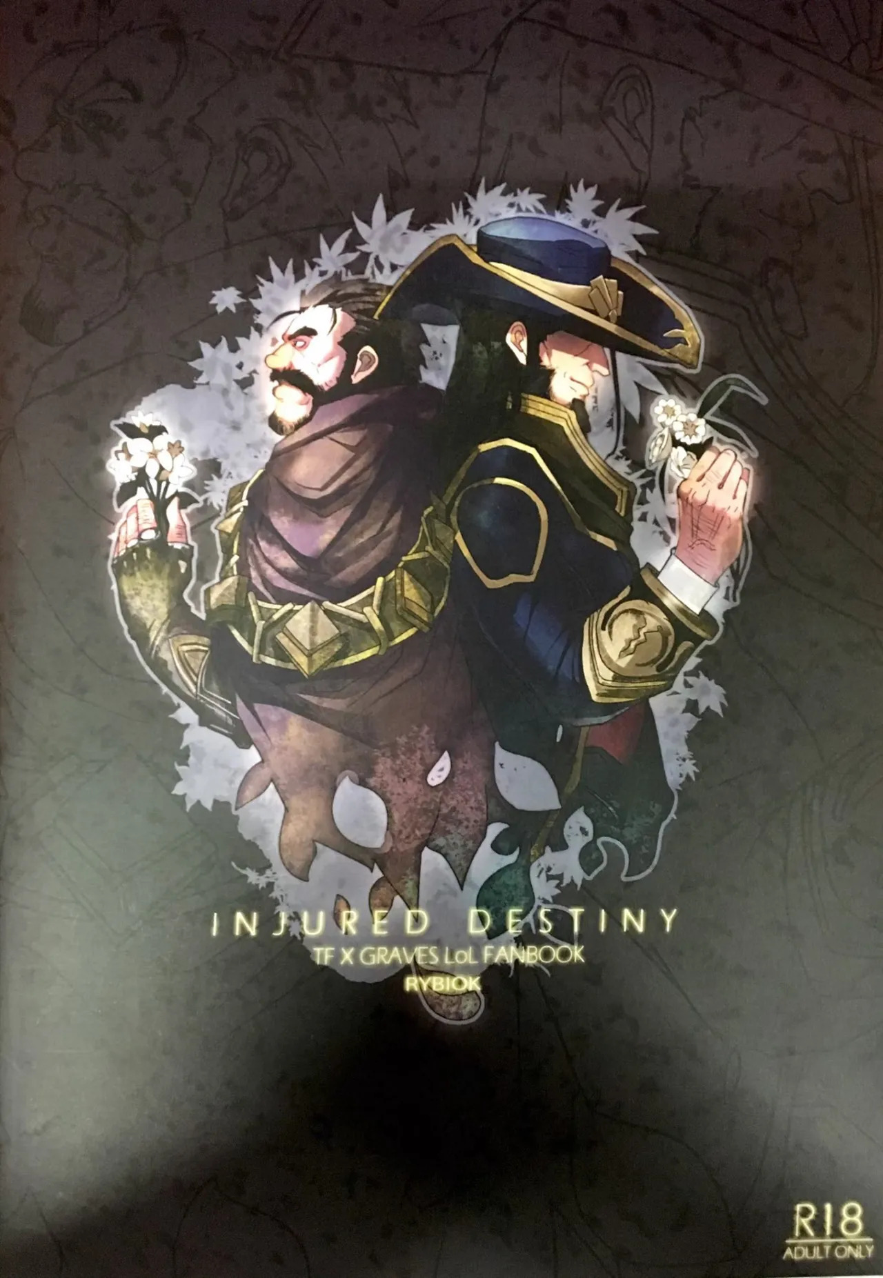 INJURED DESTINY page 1 full