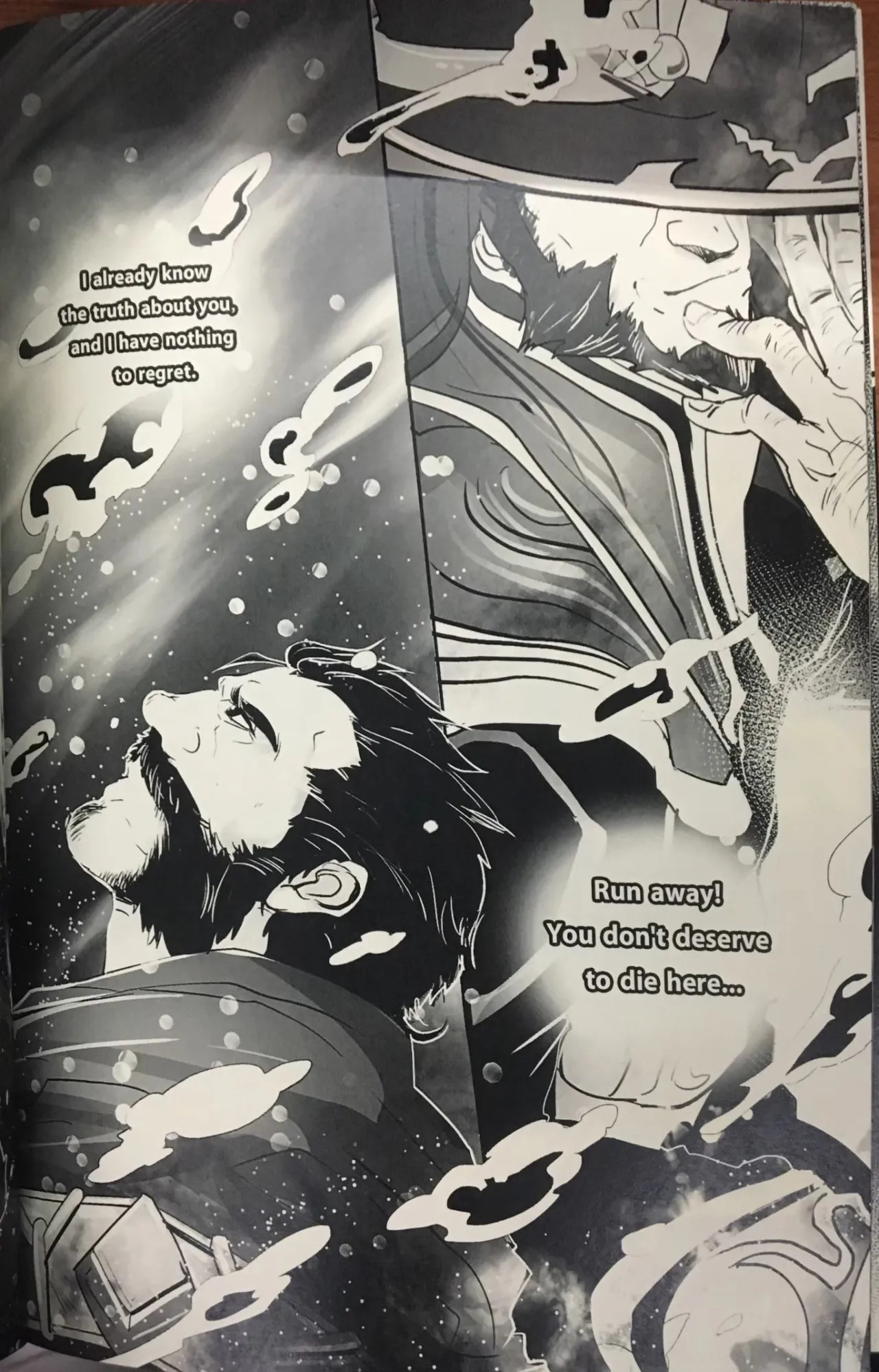 INJURED DESTINY page 5 full