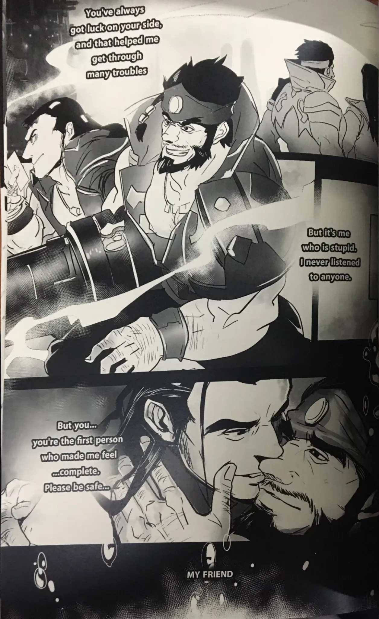 INJURED DESTINY page 6 full