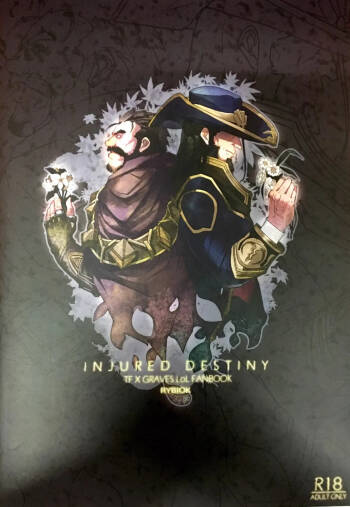 INJURED DESTINY cover