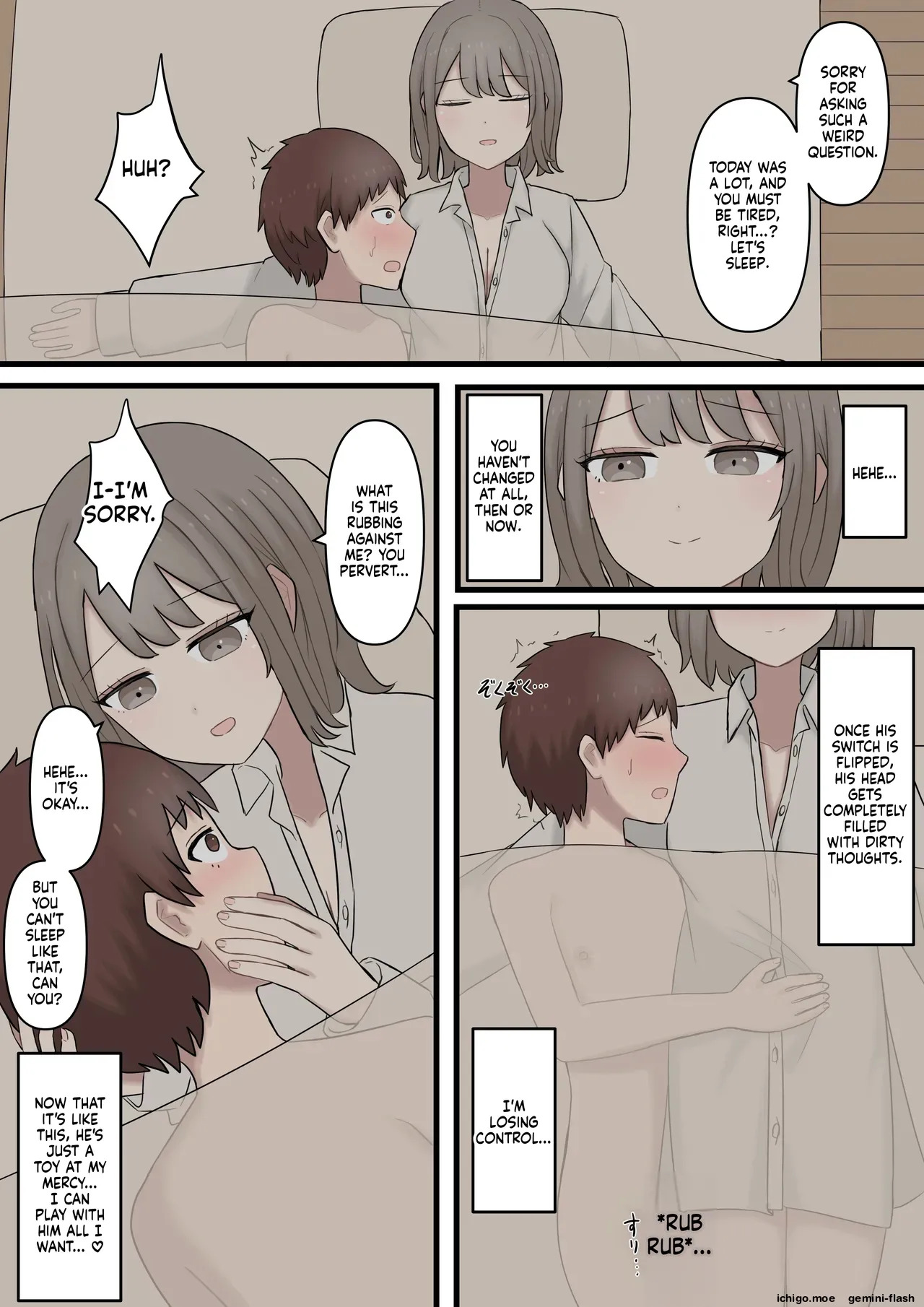 The Story of Corrupting and Turning My Beloved Boyfriend—Who Suddenly Reverted to His Appearance from Seven Years Ago—into a Masochist page 9 full
