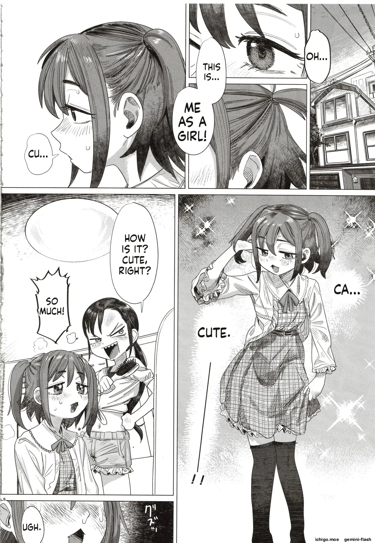 Futari no Makka na Himitsu page 7 full