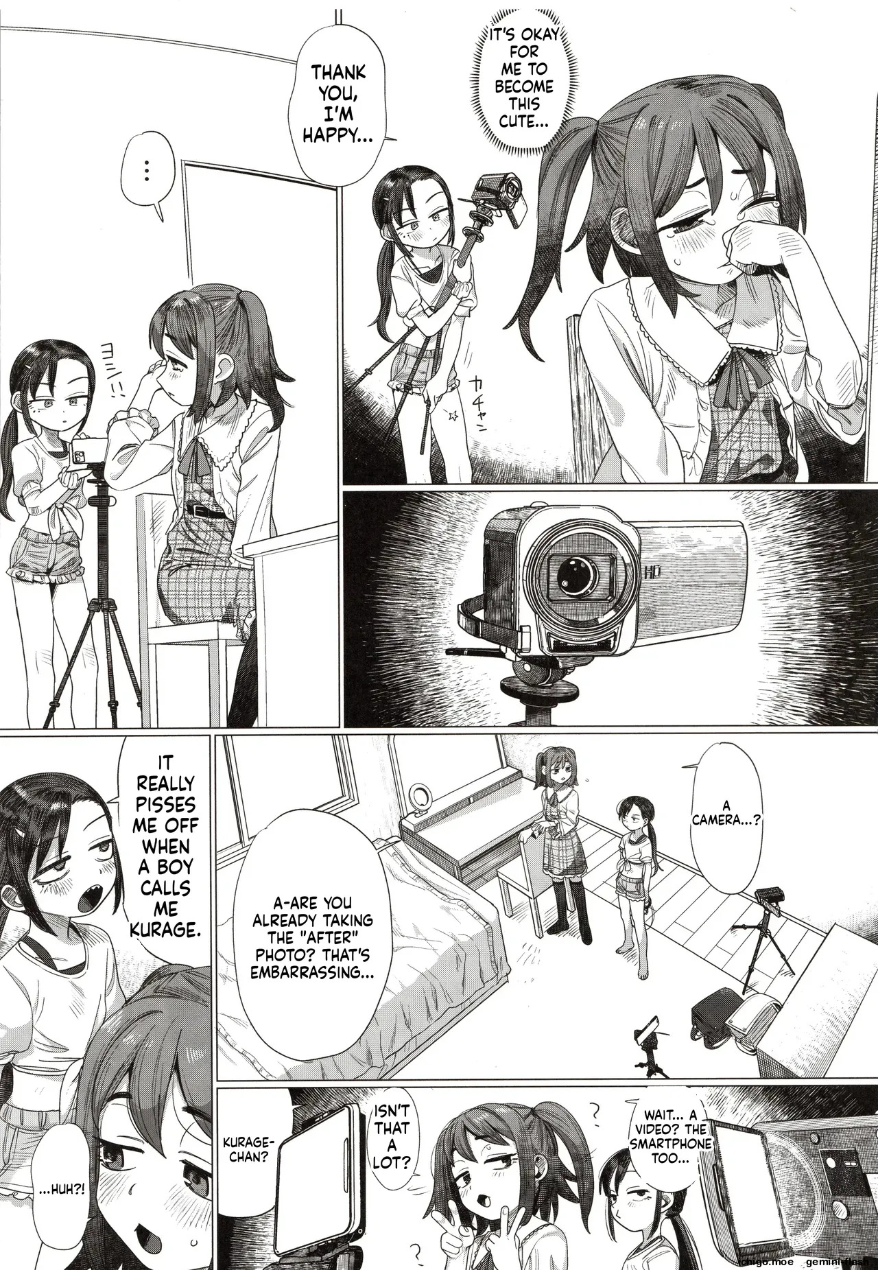 Futari no Makka na Himitsu page 8 full